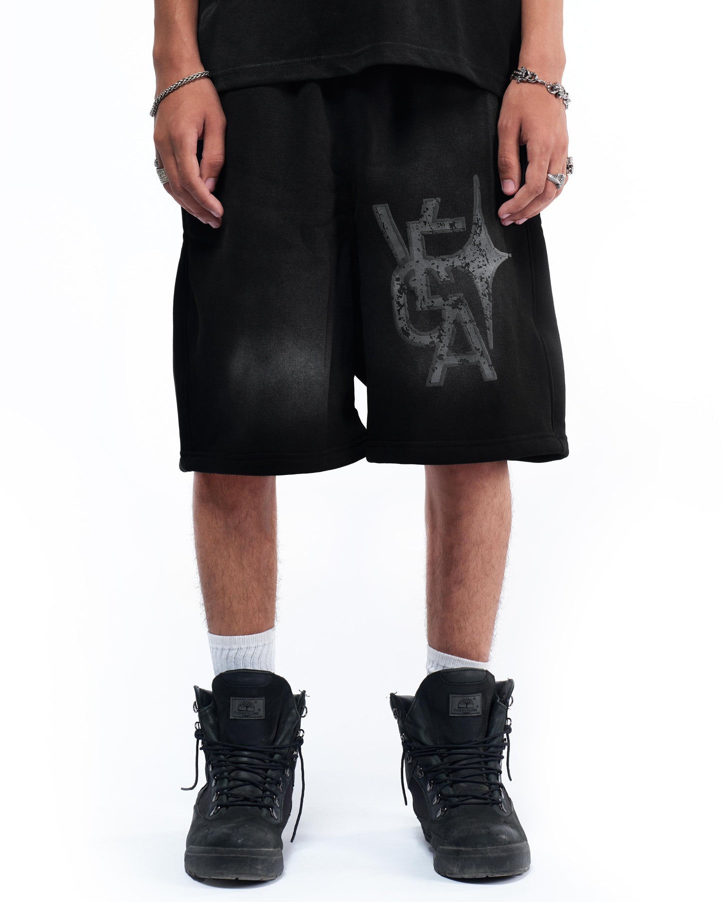 BLACK STAR SHORTS