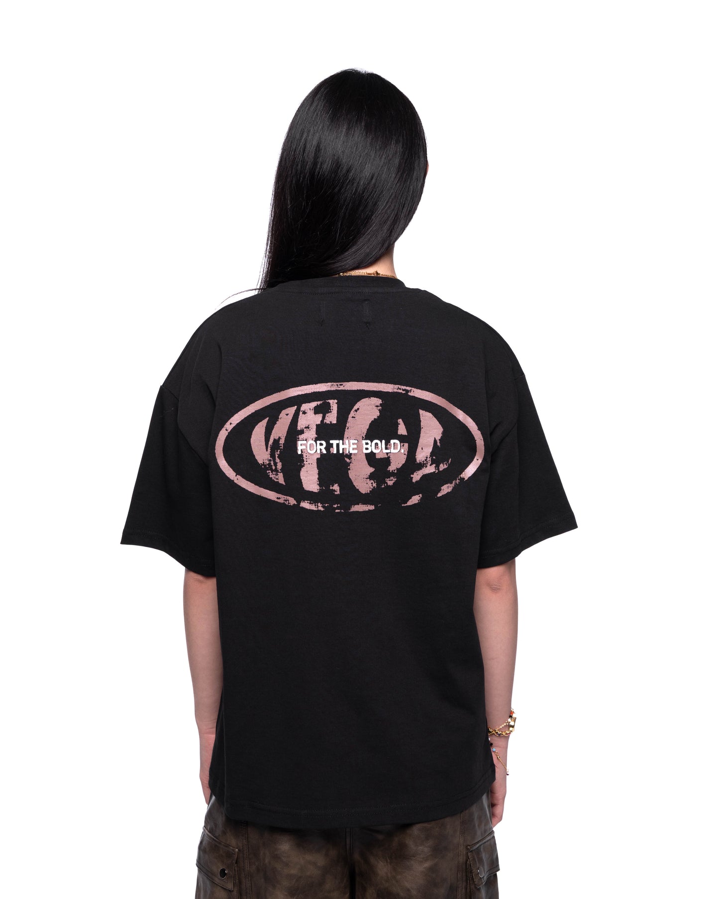 BLACK FTB TEE