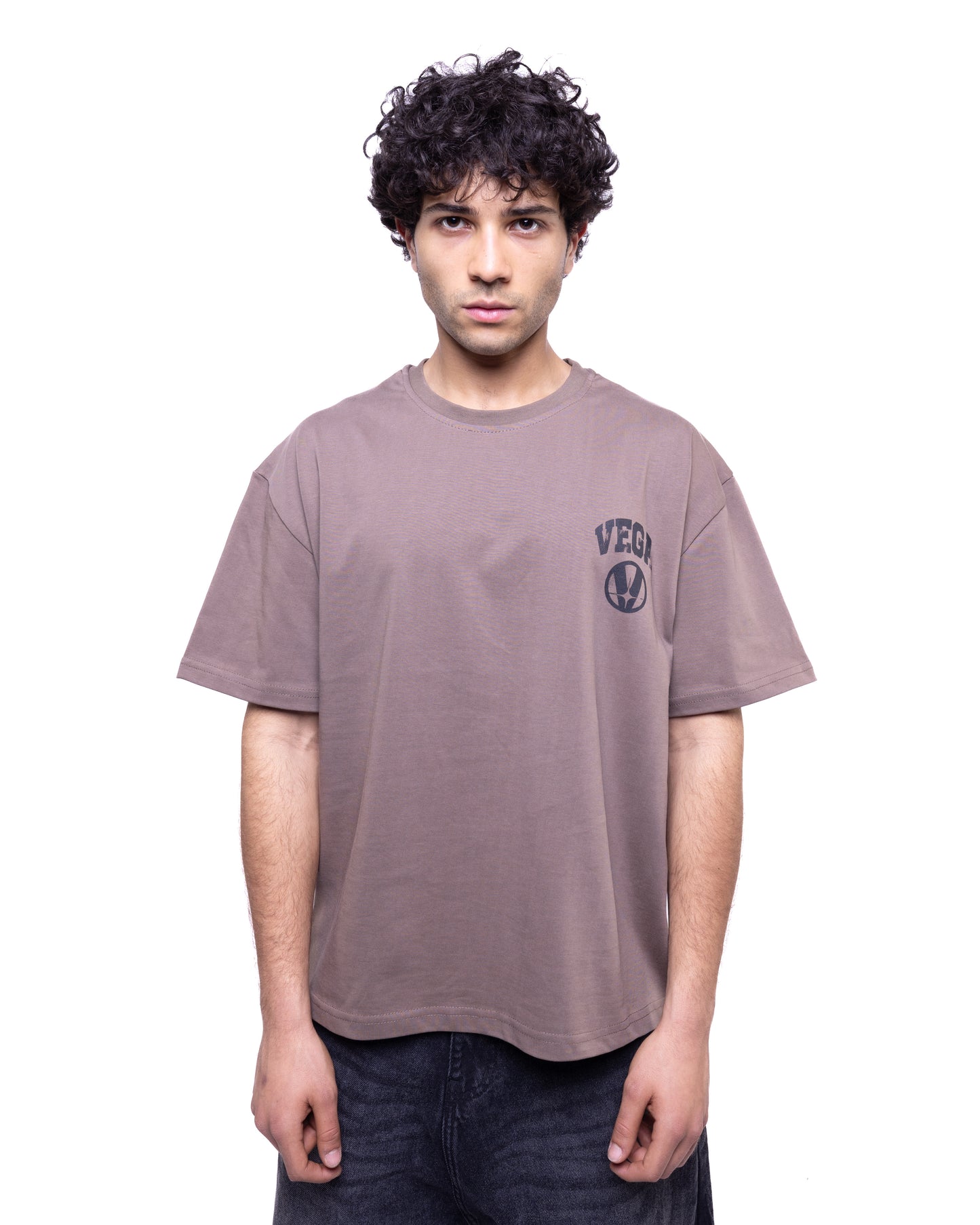 BROWN ARCHWAY TEE