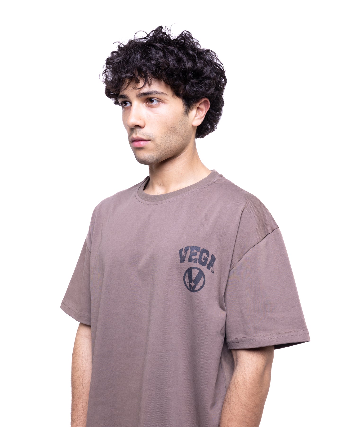 BROWN ARCHWAY TEE