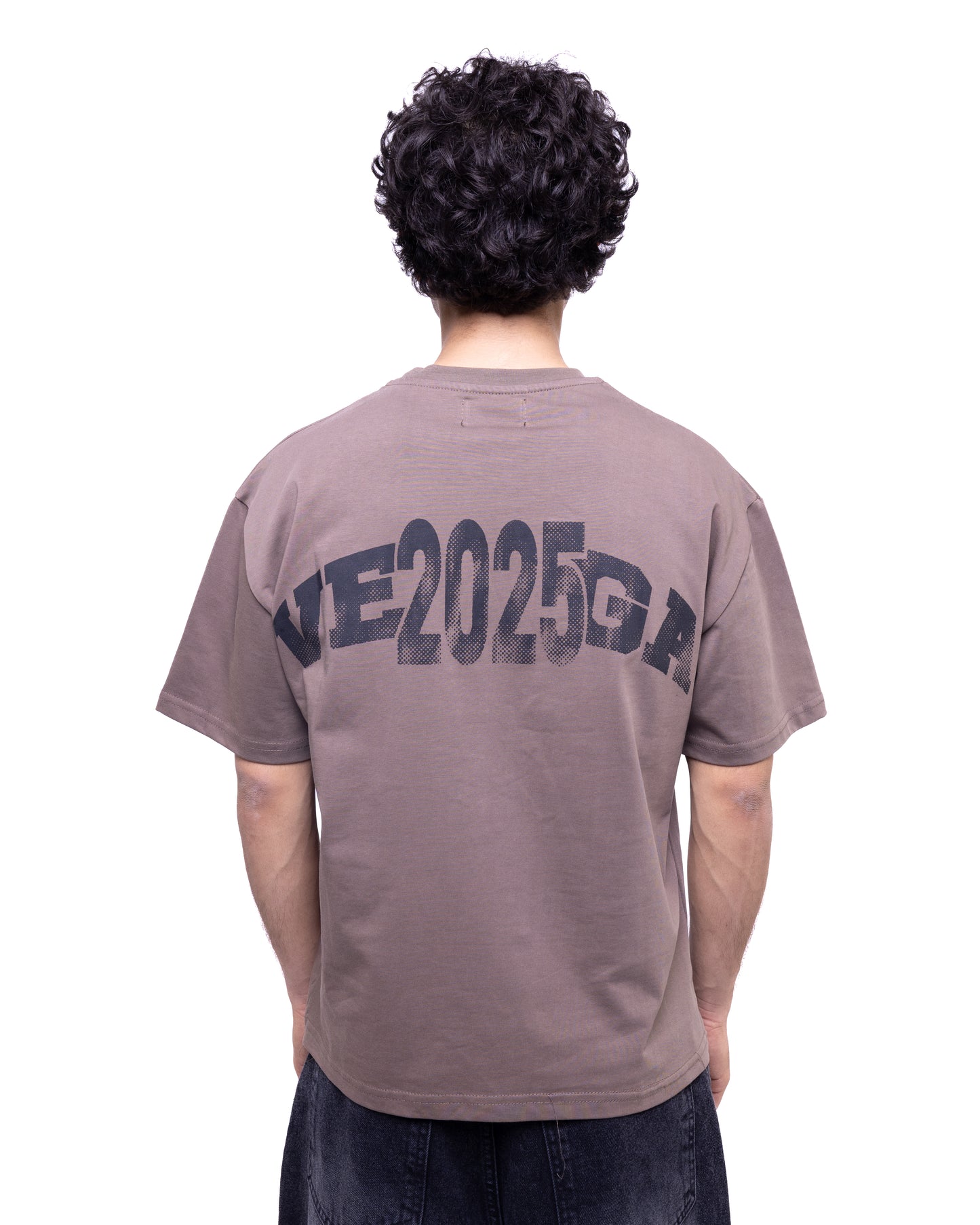 BROWN ARCHWAY TEE