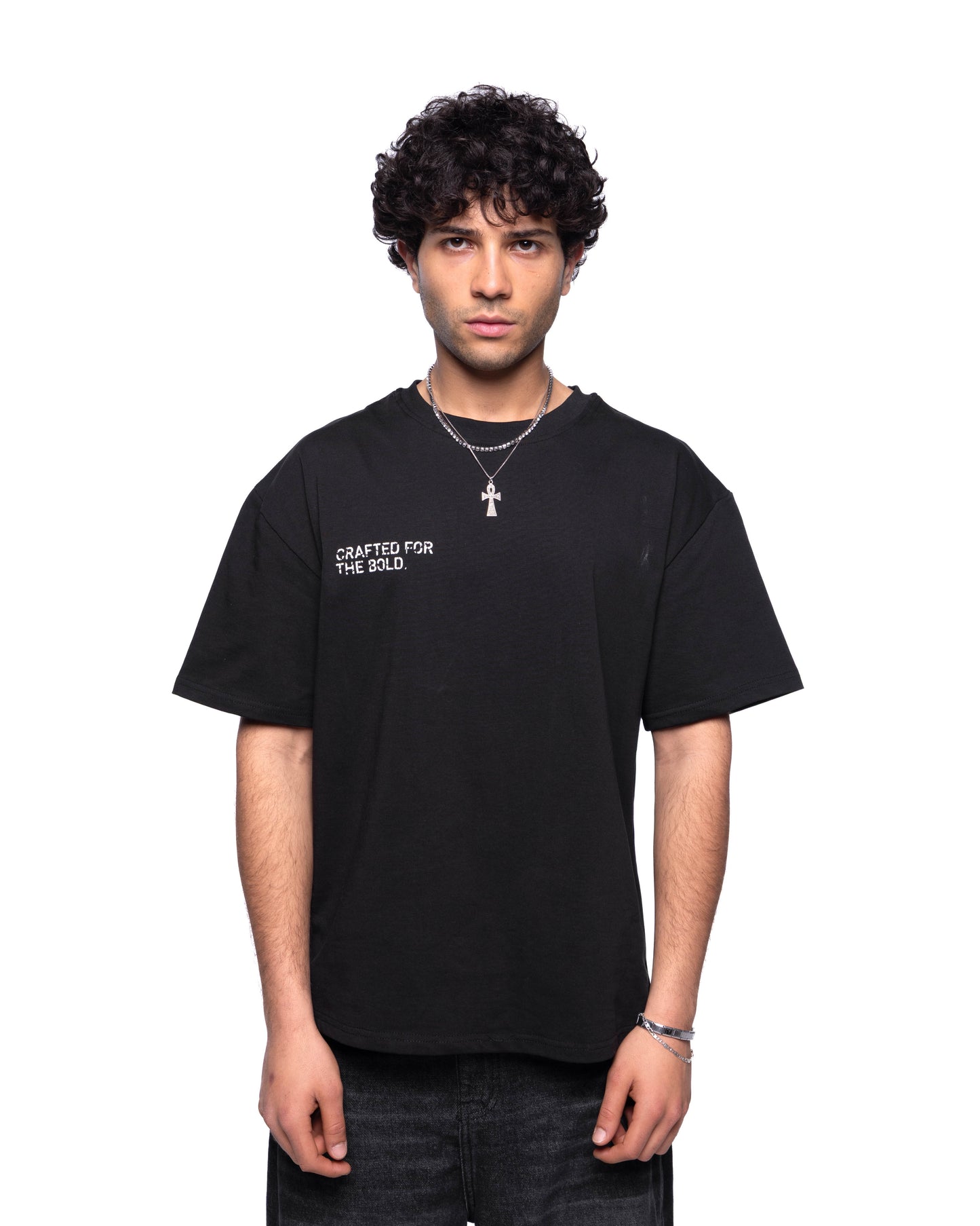 BLACK IRON TEE