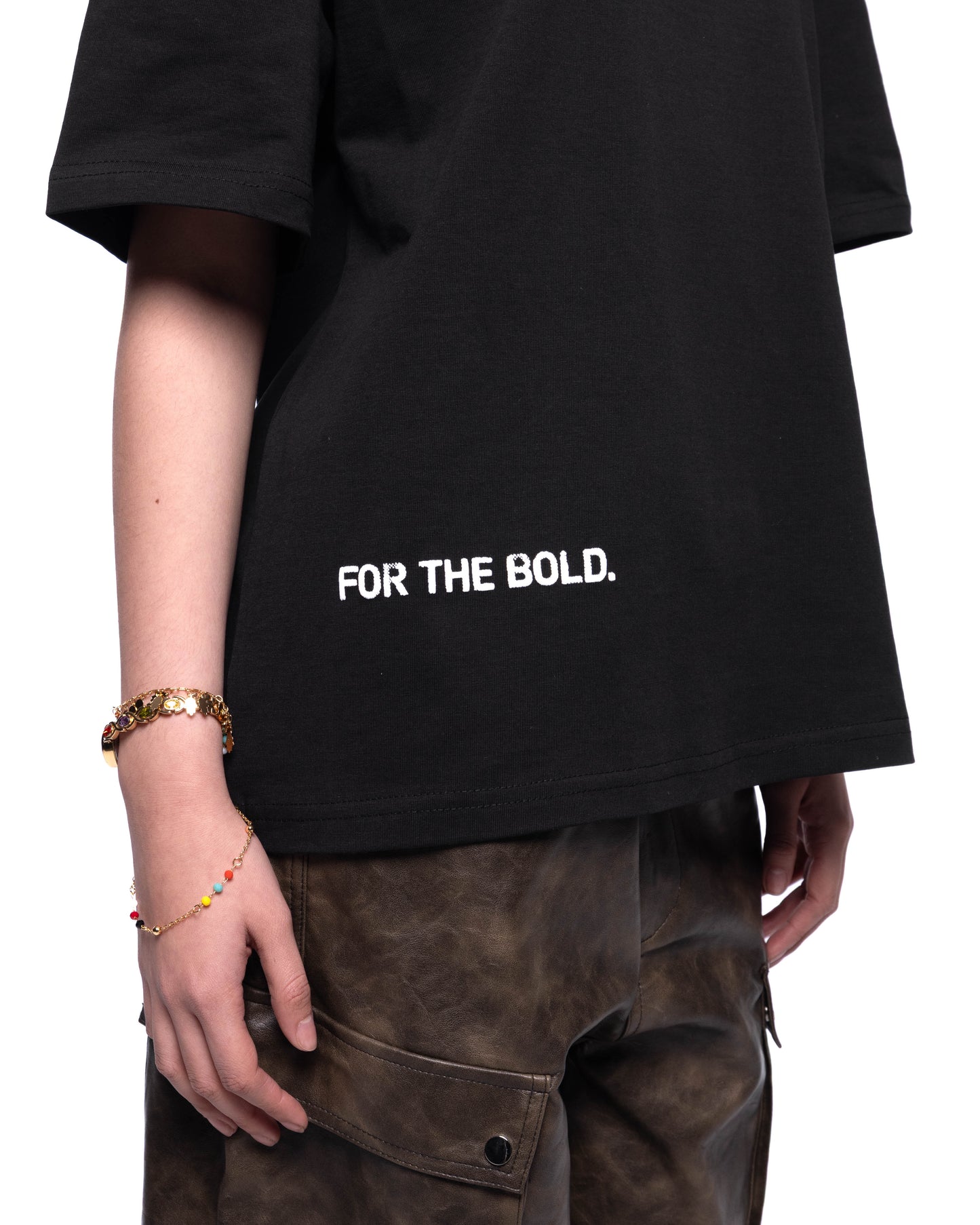 BLACK FTB TEE