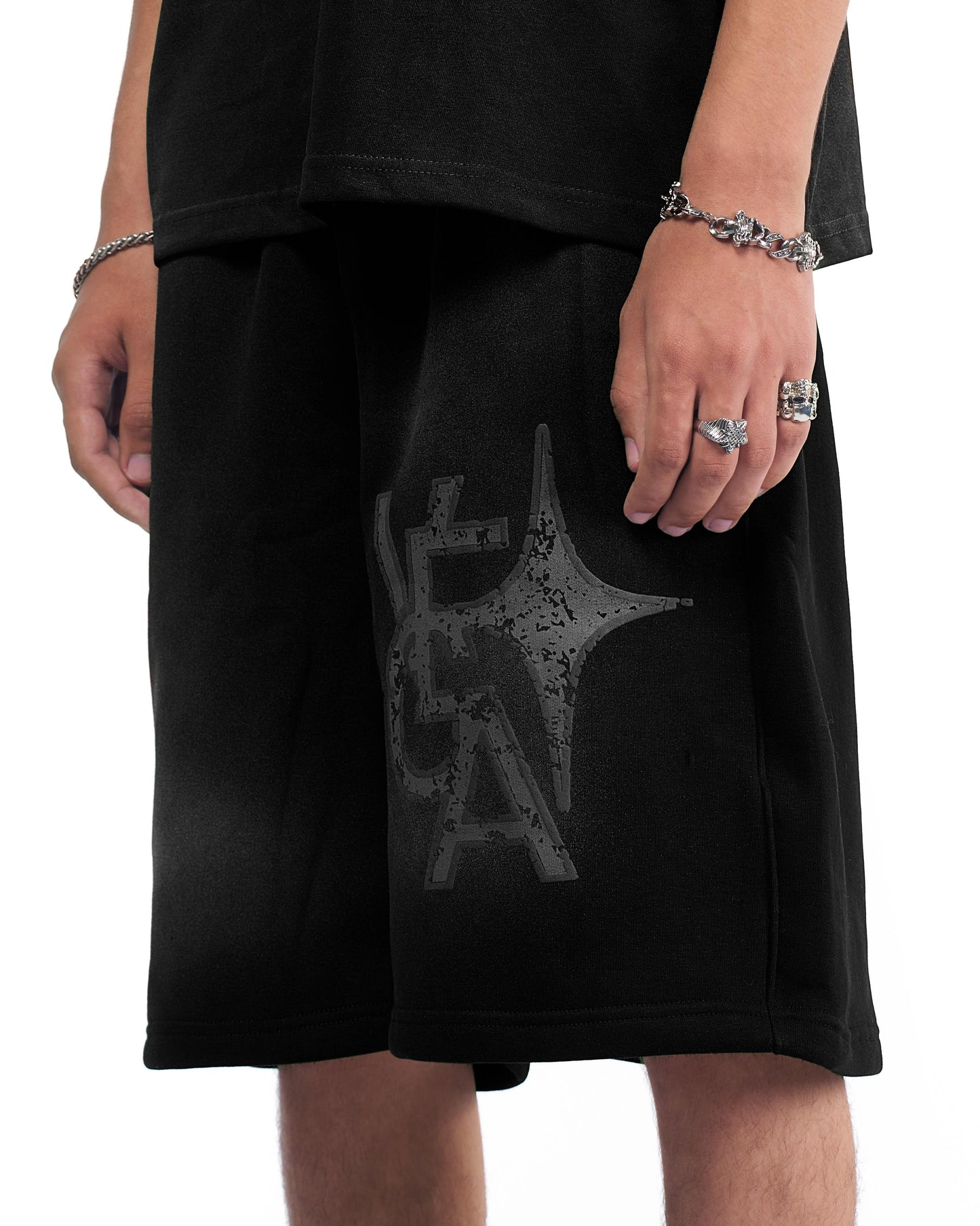BLACK STAR SHORTS