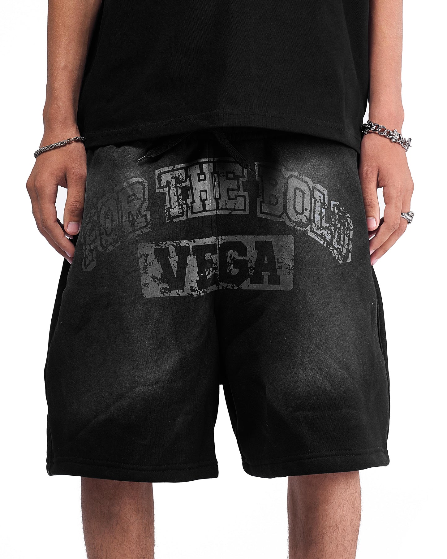 FOR THE BOLD BLACK SHORTS