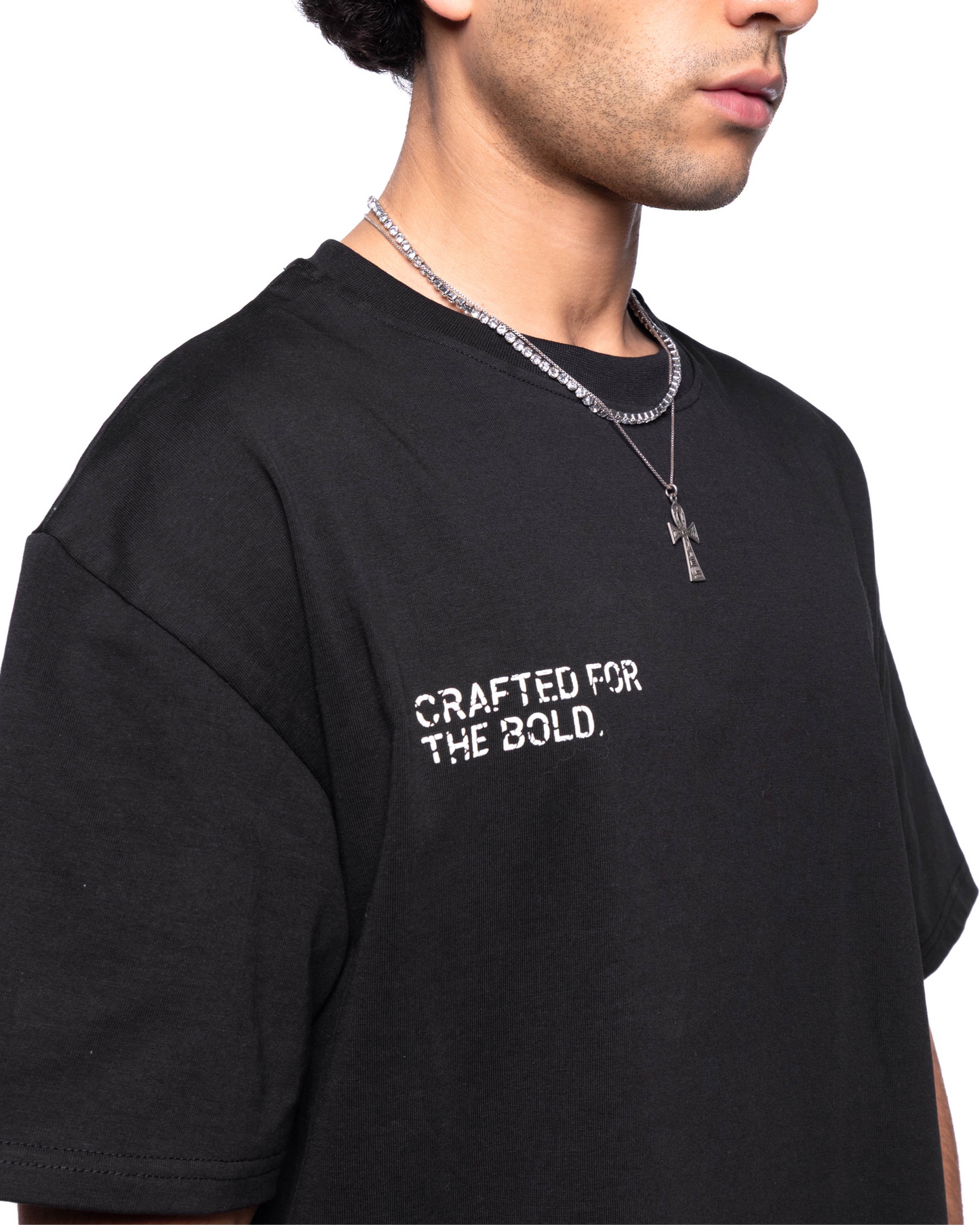 BLACK IRON TEE