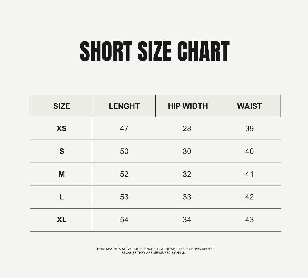 FOR THE BOLD BLACK SHORTS