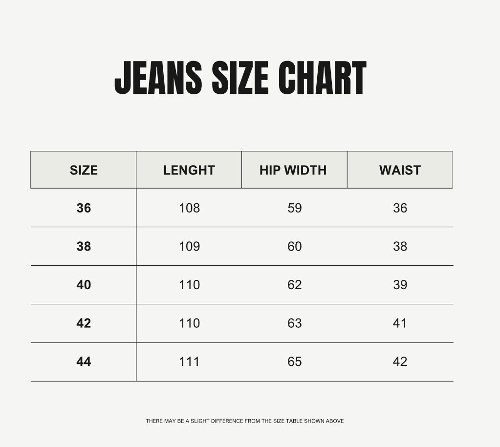 BLACK JEANS