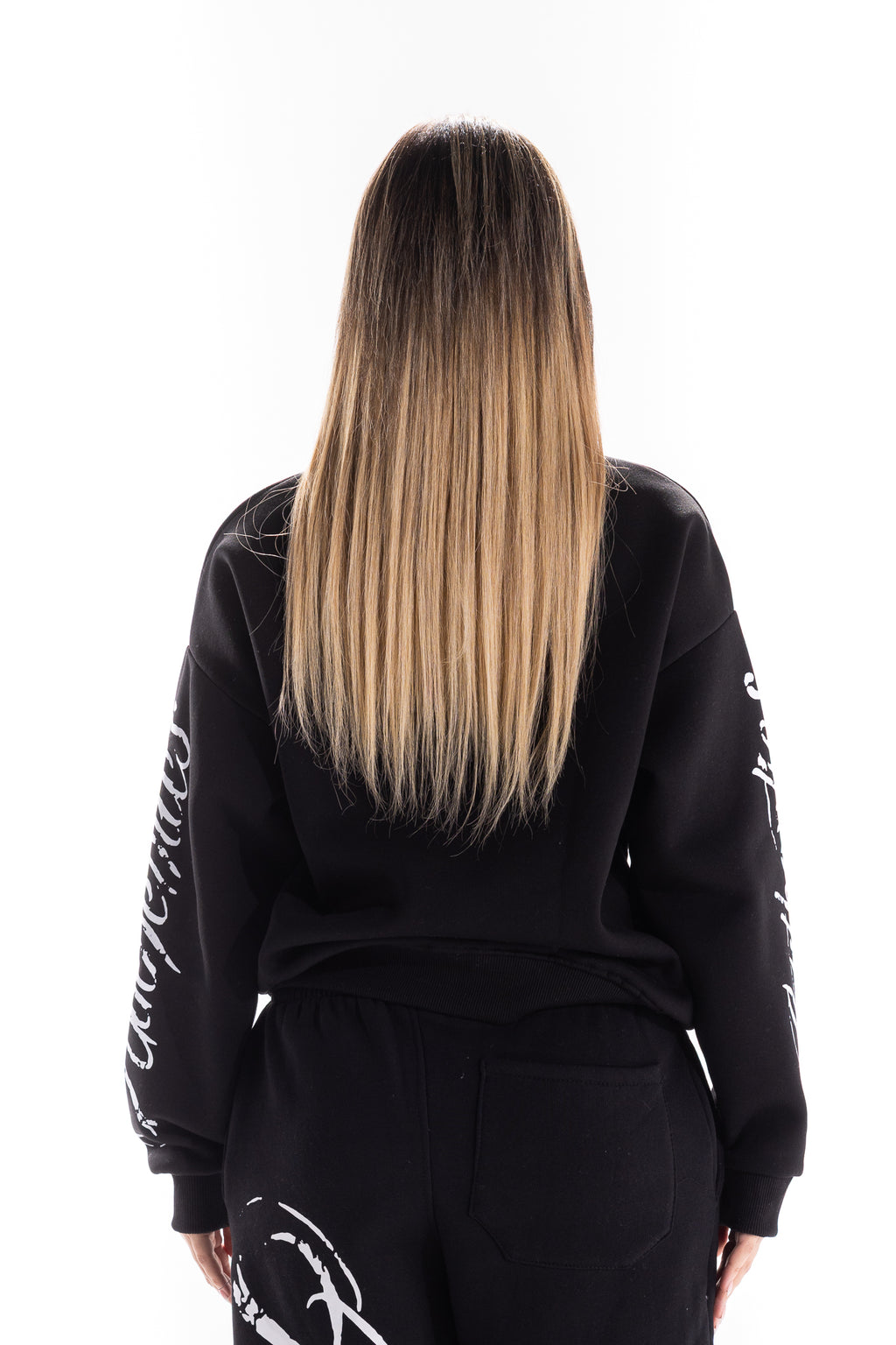 BLACK AUTHENTICS CREWNECK