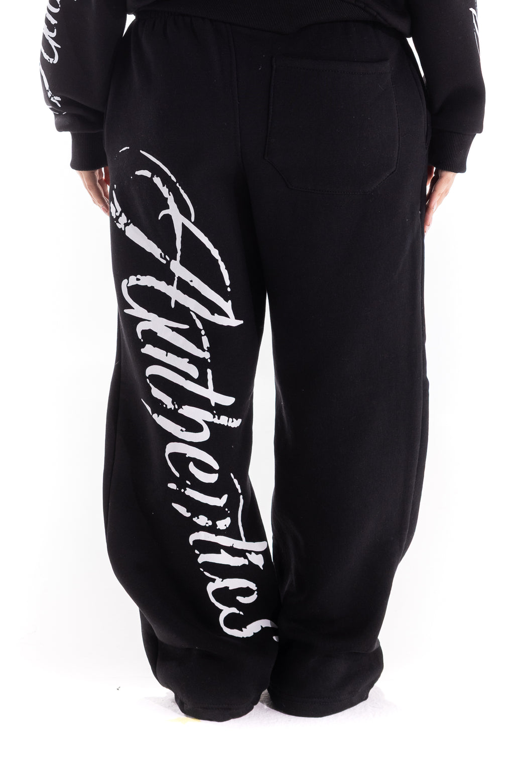 BLACK AUTHENTICS SWEATPANTS