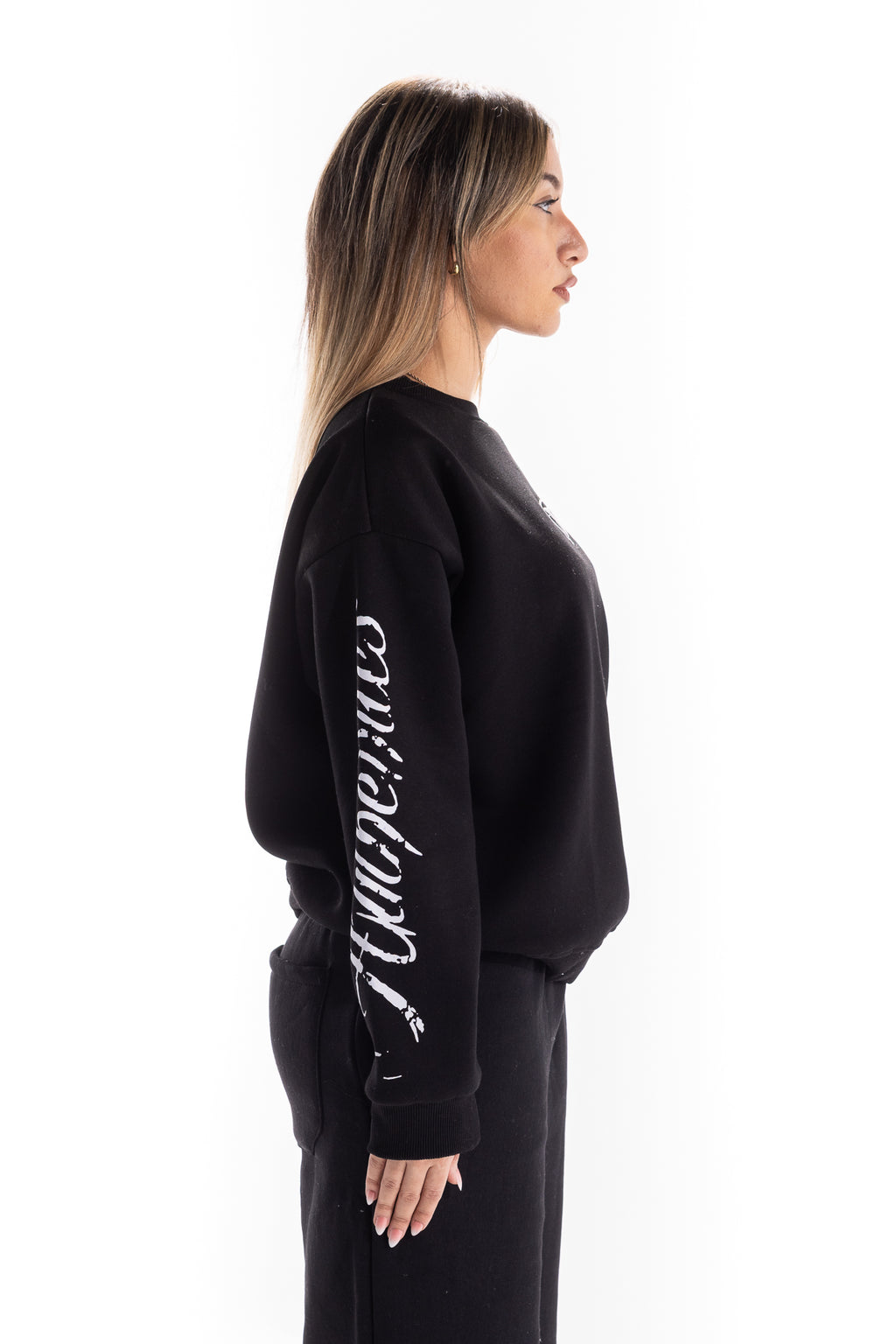 BLACK AUTHENTICS CREWNECK