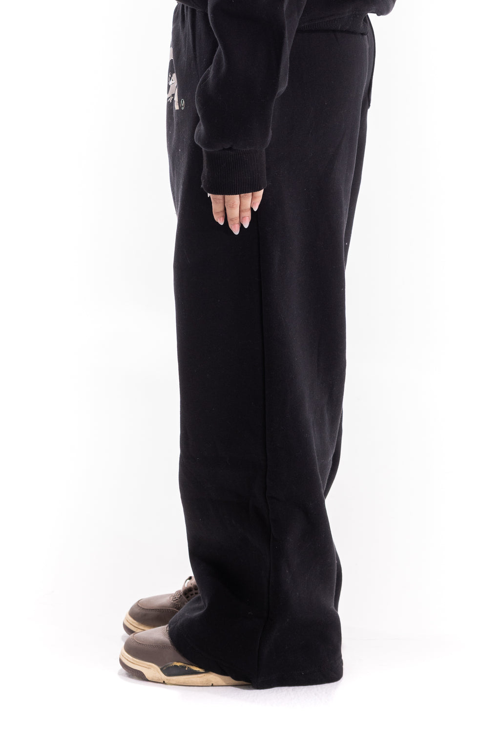 BLACK CORE CAMO SWEATPANTS