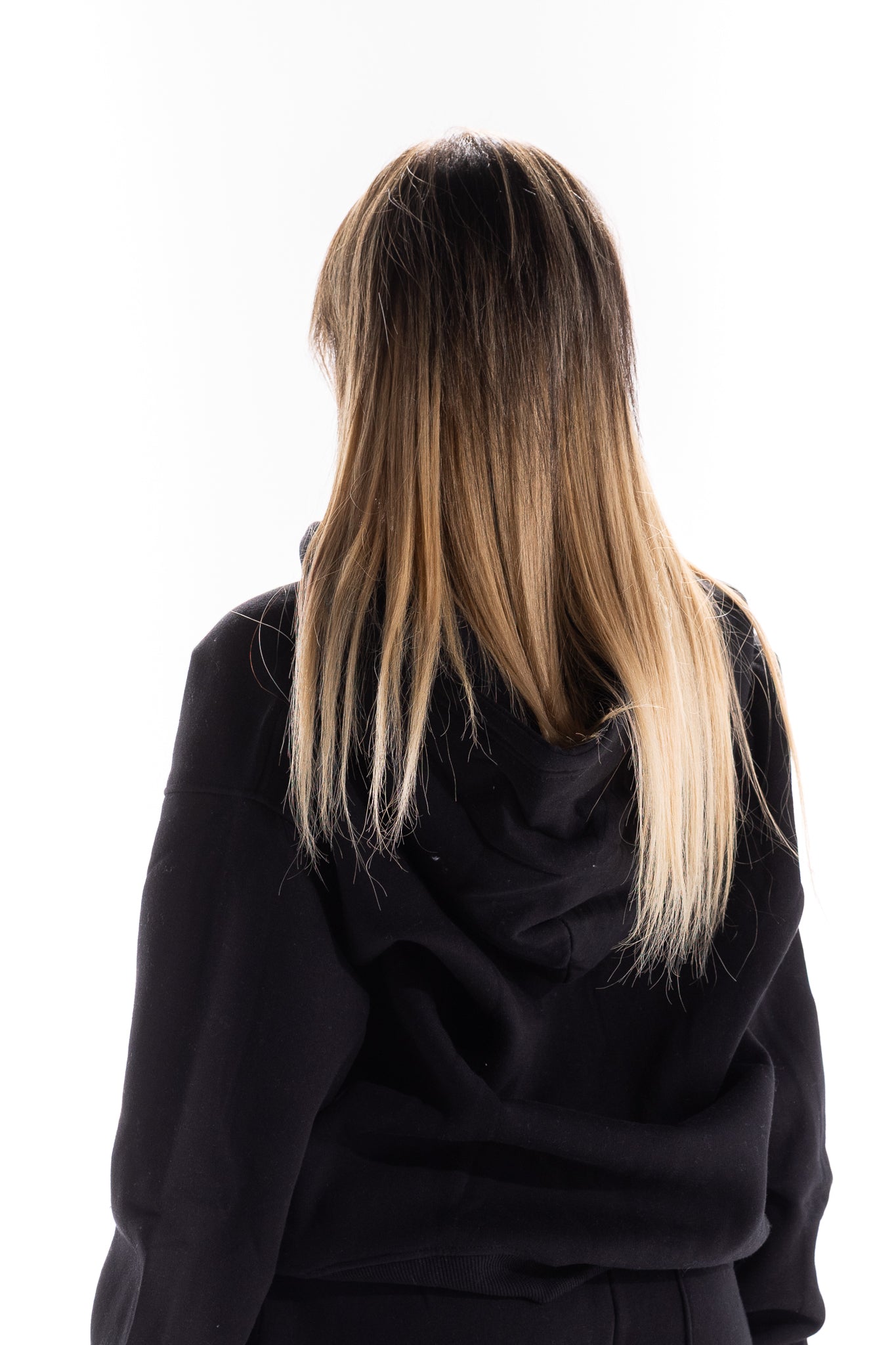 BLACK CORE CAMO ZIP UP