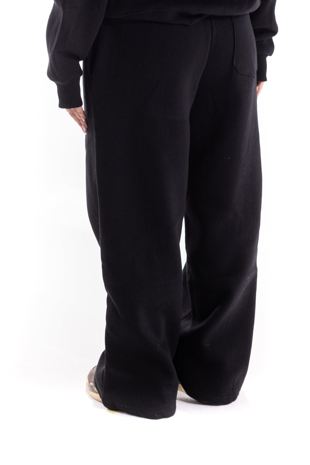 BLACK CORE CAMO SWEATPANTS