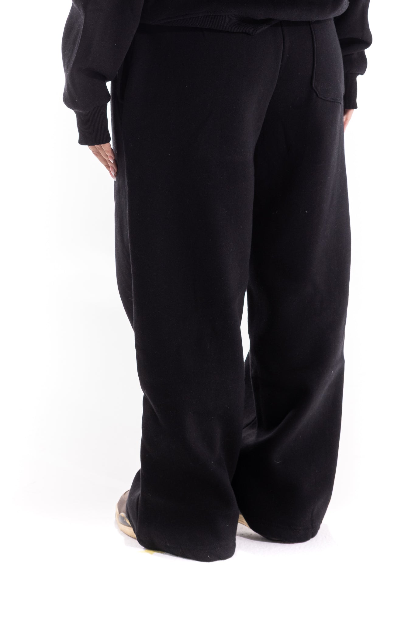 BLACK CORE CAMO SWEATPANTS