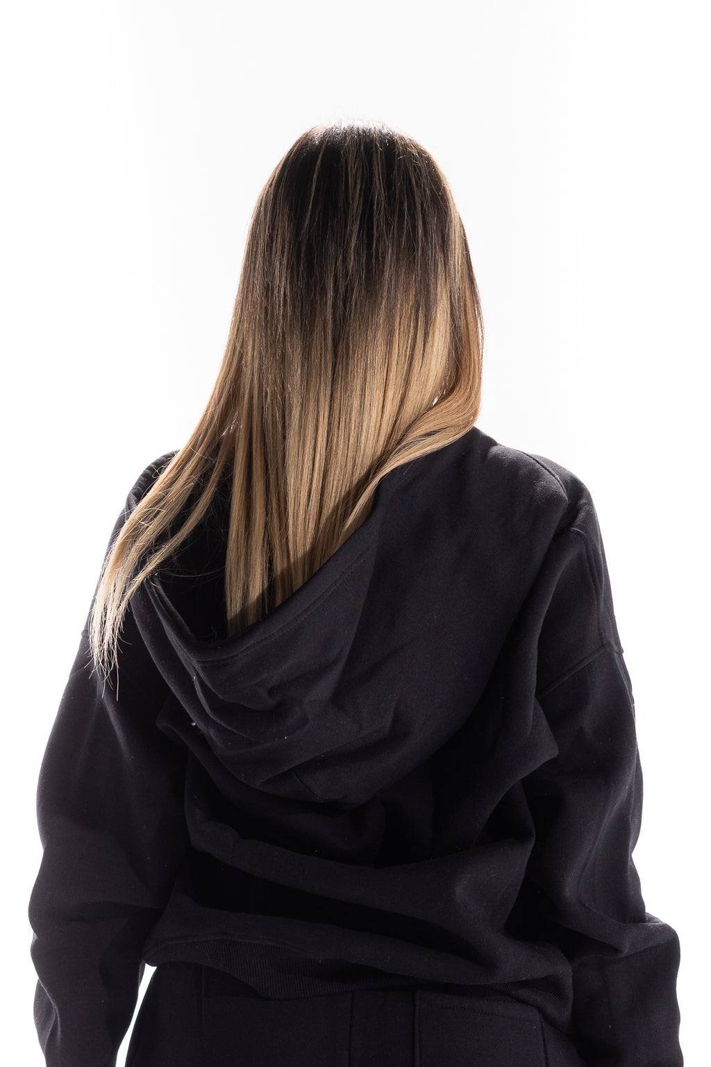 BLACK CORE CAMO ZIP UP