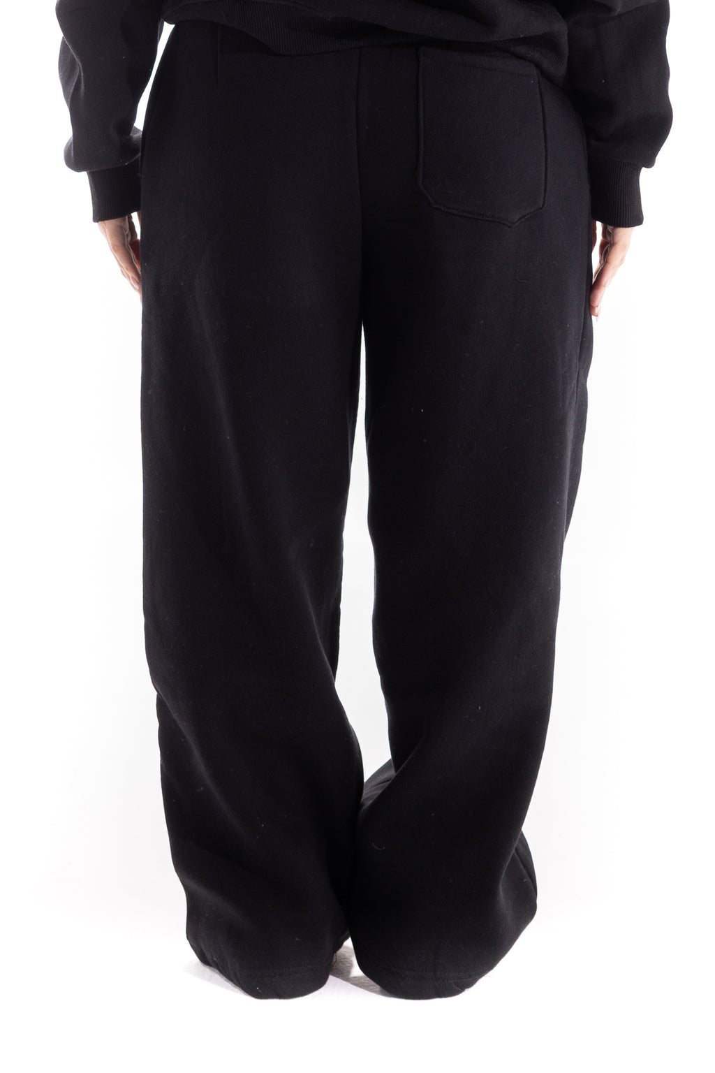 BLACK CORE CAMO SWEATPANTS