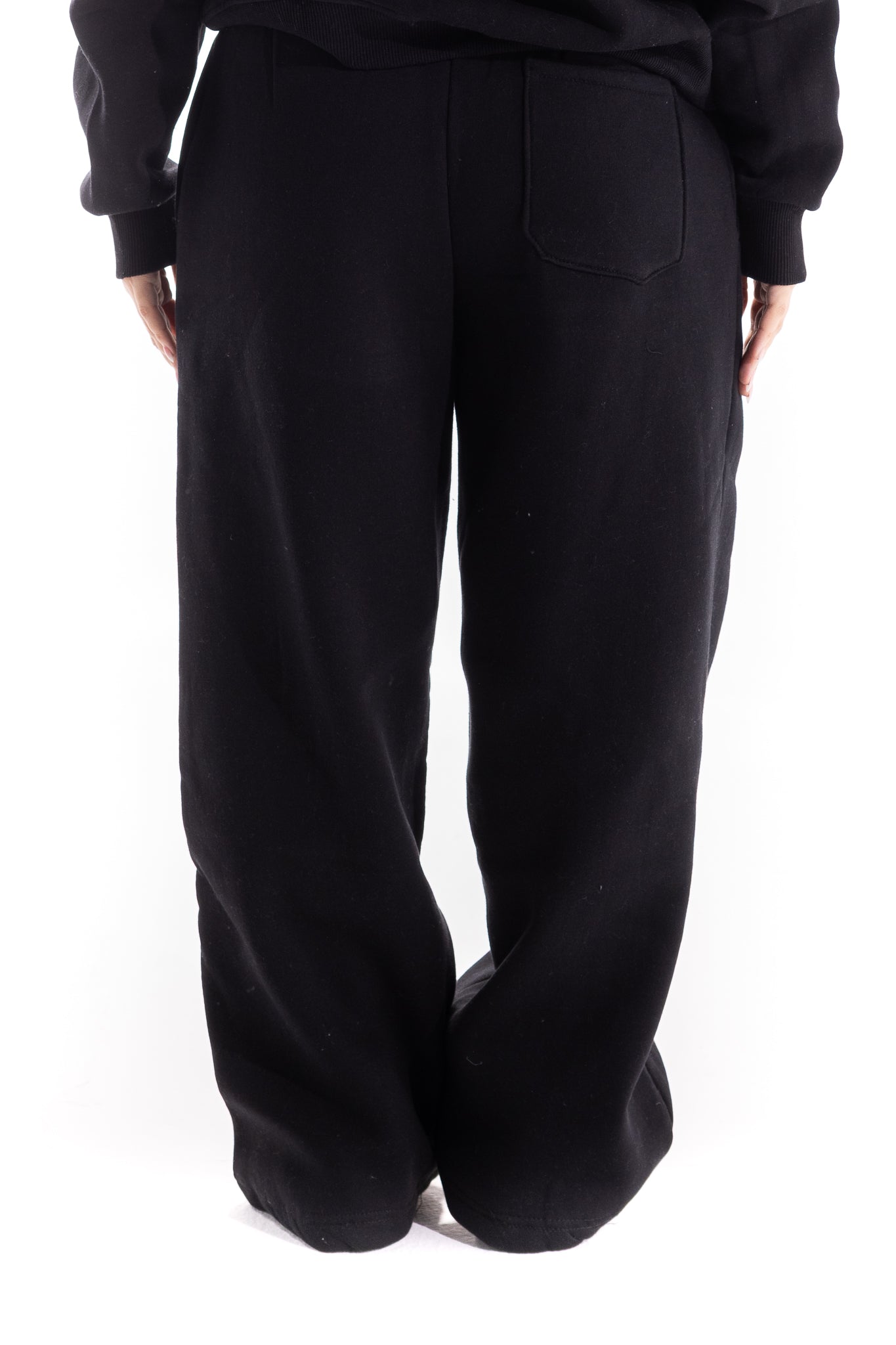 BLACK CORE CAMO SWEATPANTS