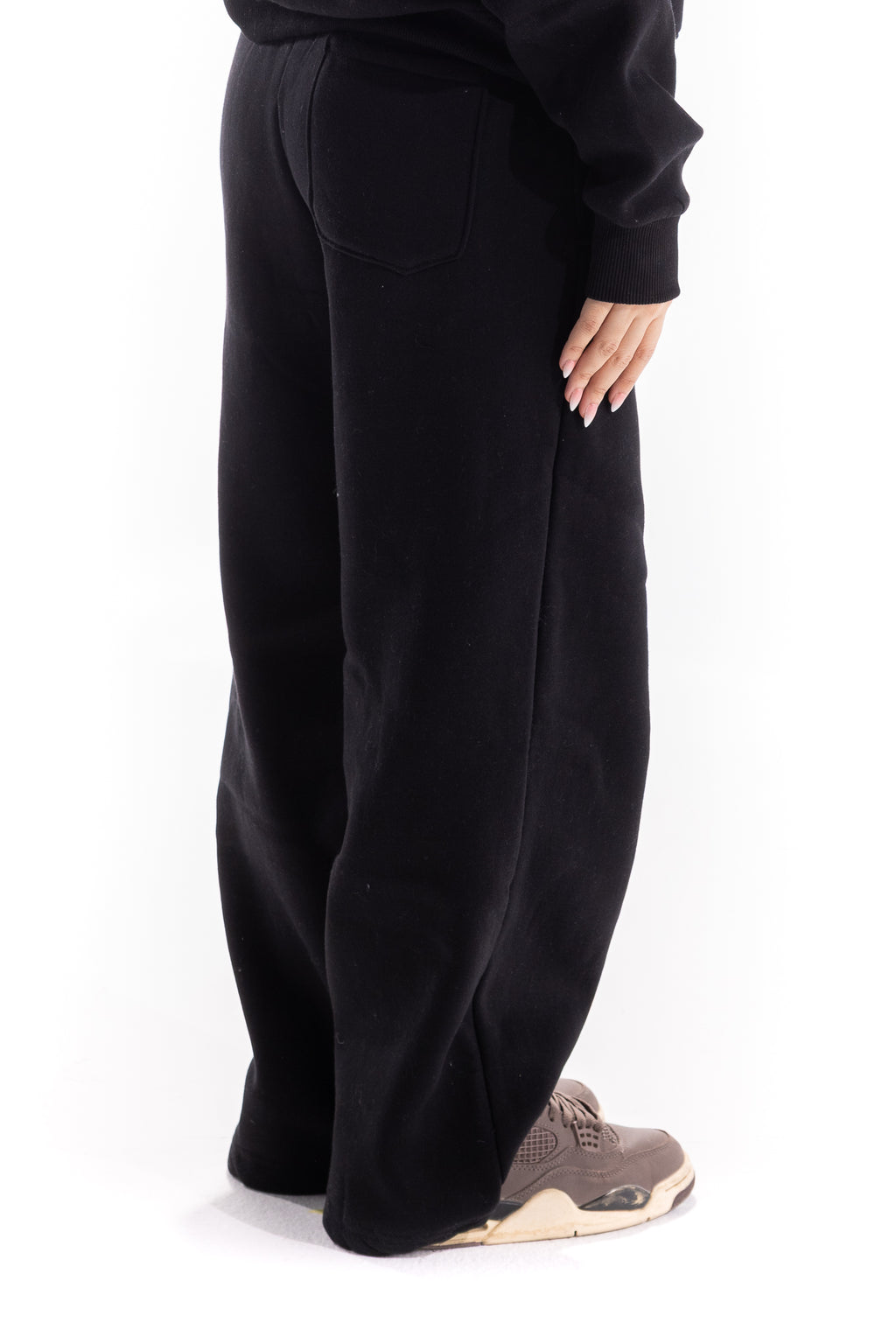 BLACK CORE CAMO SWEATPANTS