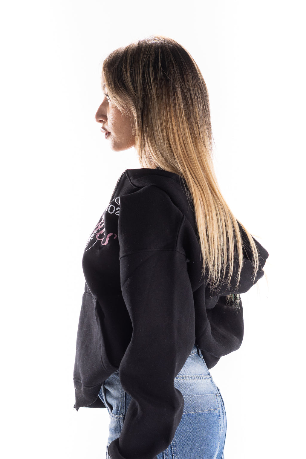 ORIGINAL PINK AUTHENTICS ZIP UP