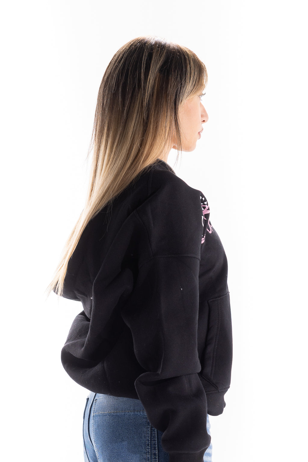 ORIGINAL PINK AUTHENTICS ZIP UP