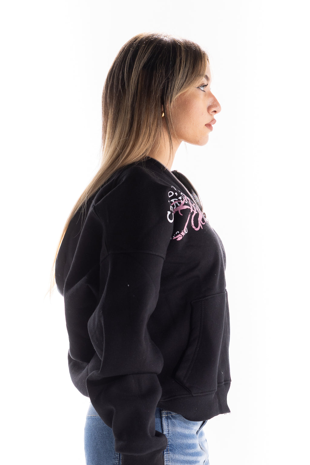 ORIGINAL PINK AUTHENTICS ZIP UP