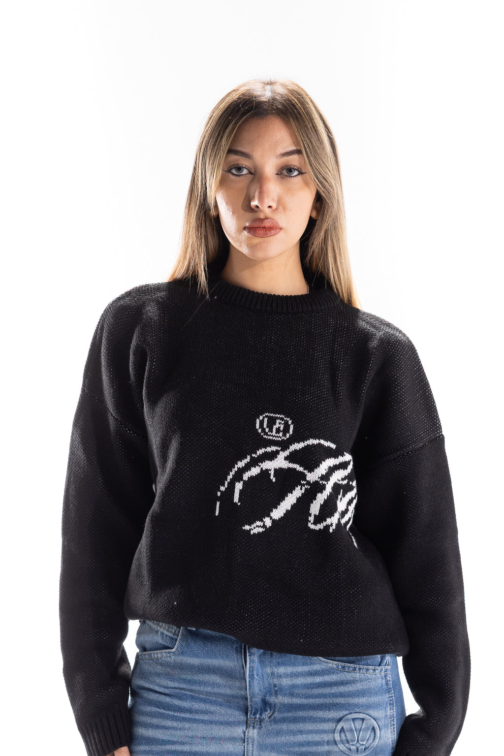 BLACK AUTHENTICS SWEATER