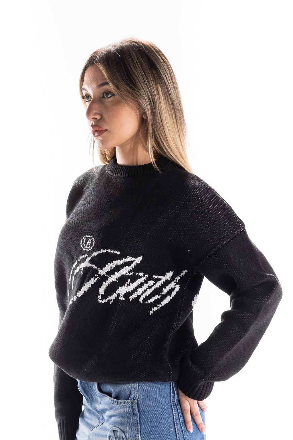 BLACK AUTHENTICS SWEATER