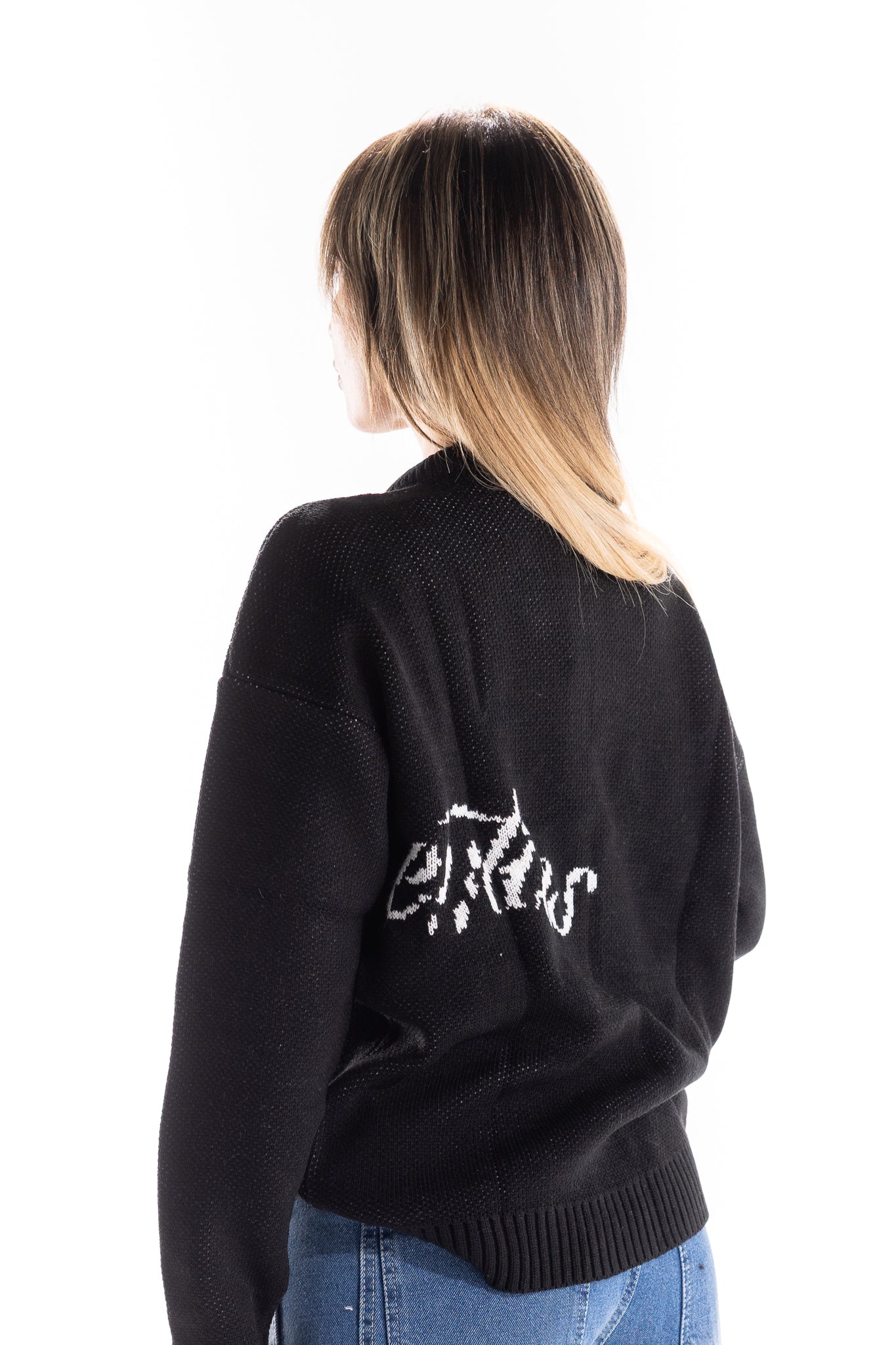BLACK AUTHENTICS SWEATER