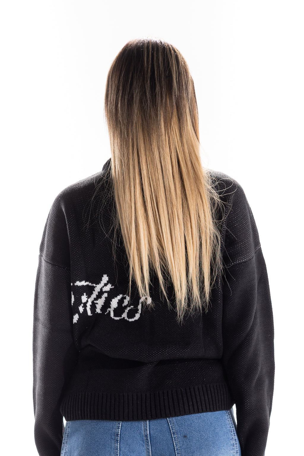 BLACK AUTHENTICS SWEATER