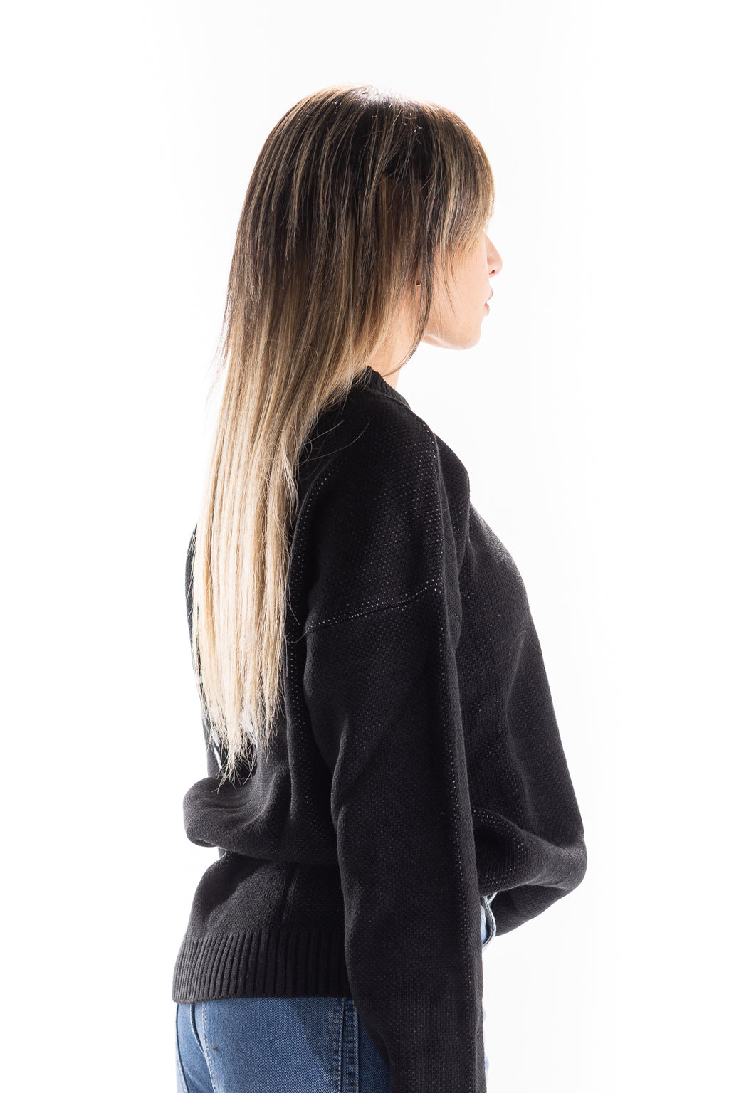 BLACK AUTHENTICS SWEATER