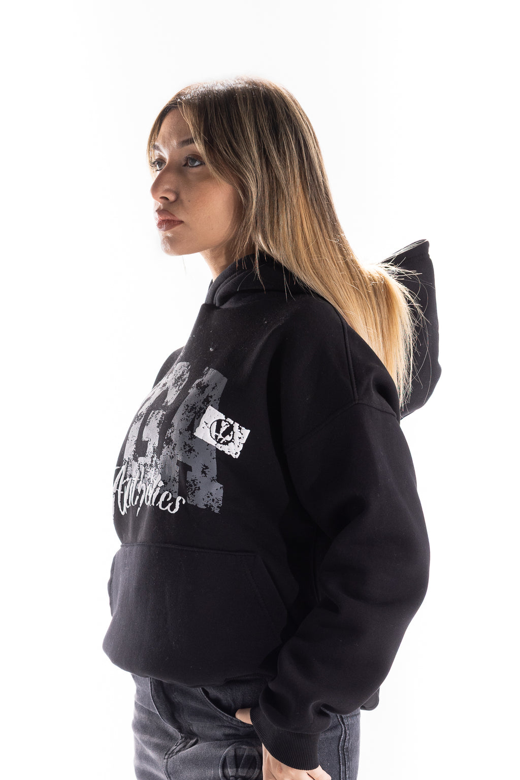 BLACK VGA HOODIE