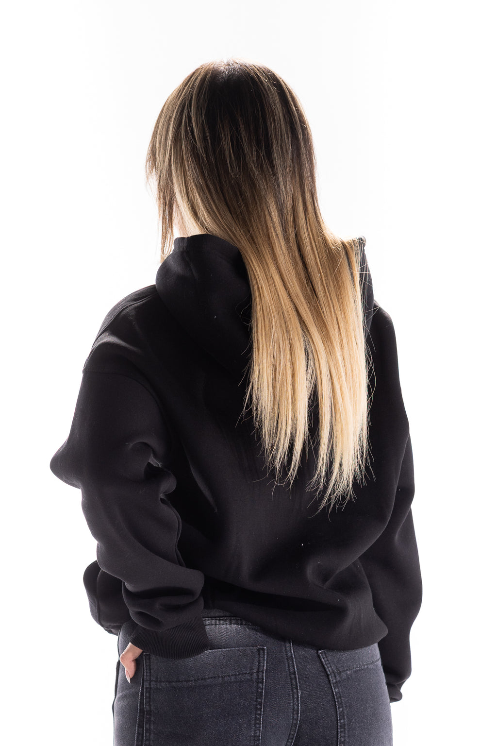 BLACK VGA HOODIE