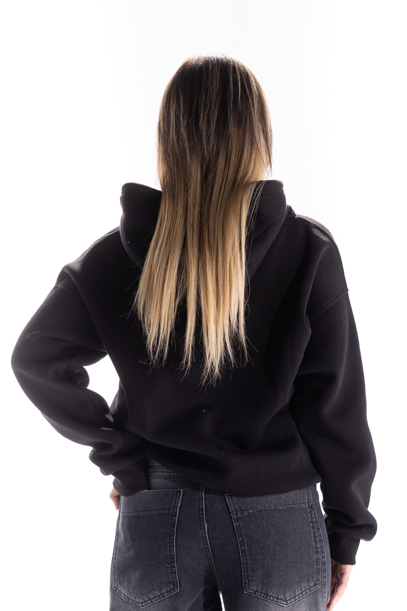 BLACK VGA HOODIE