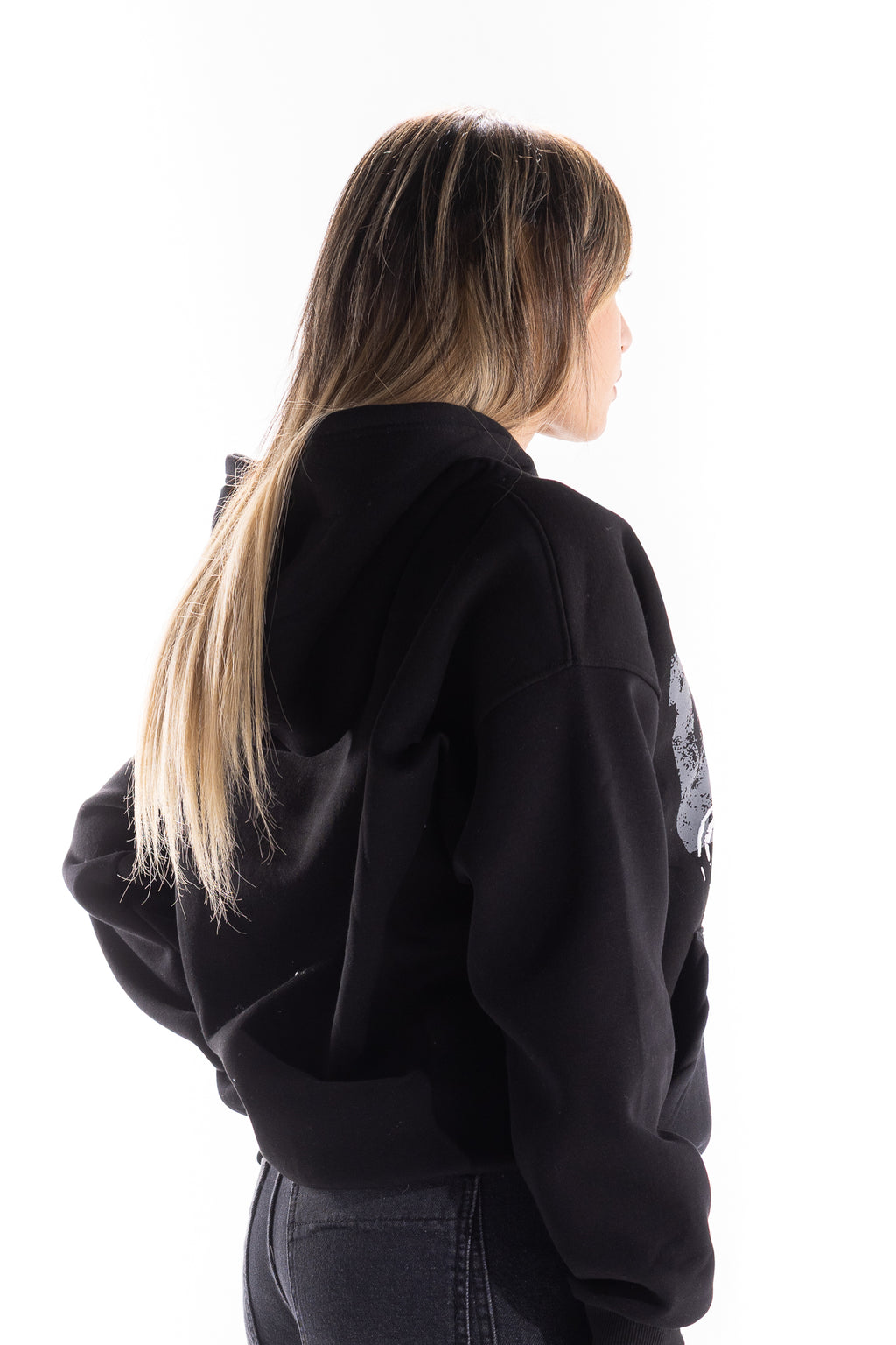 BLACK VGA HOODIE