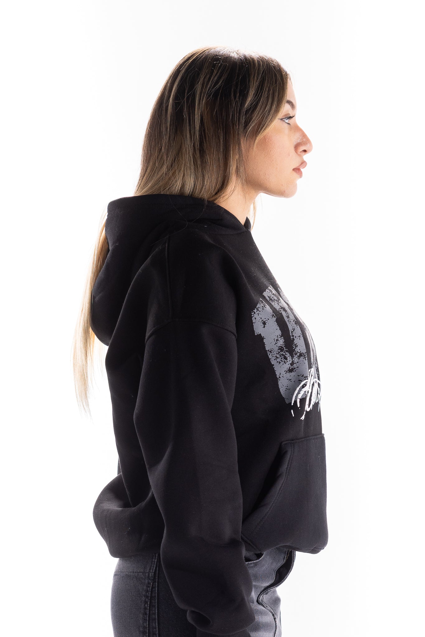 BLACK VGA HOODIE