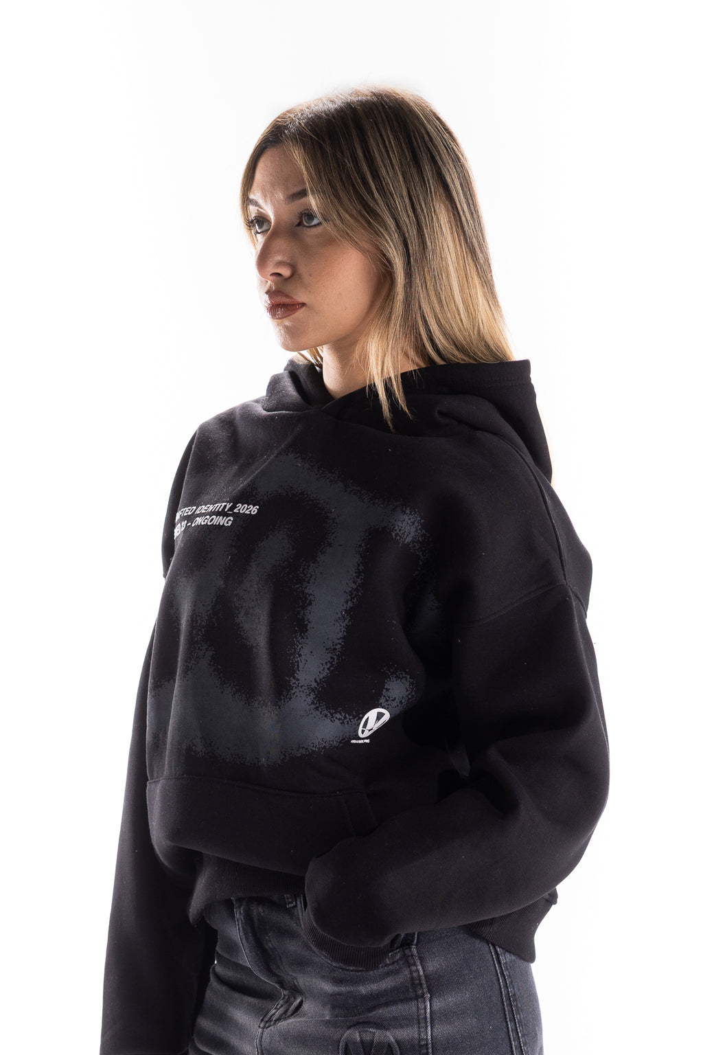 BLACK SMOKEY HOODIE
