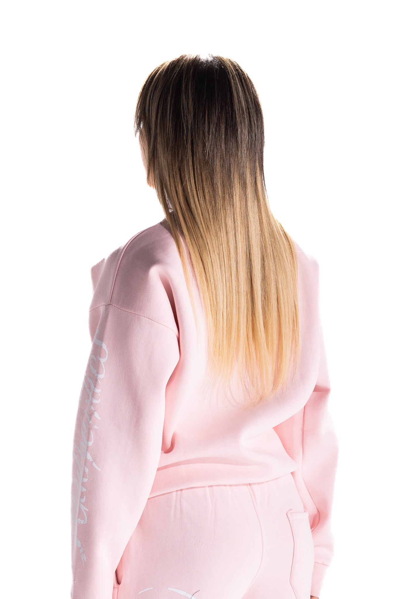 PINK AUTHENTICS CREWNECK