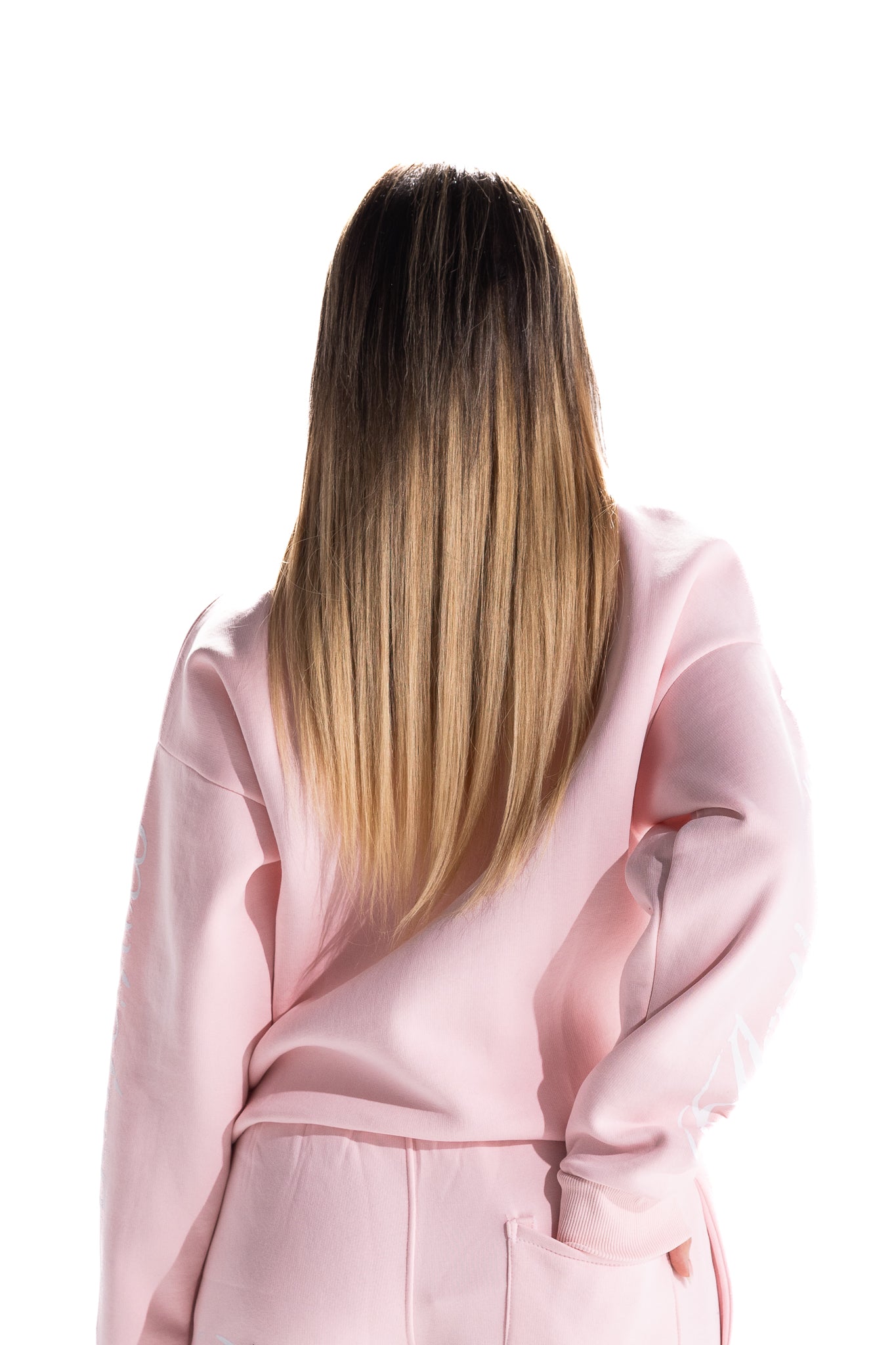 PINK AUTHENTICS CREWNECK