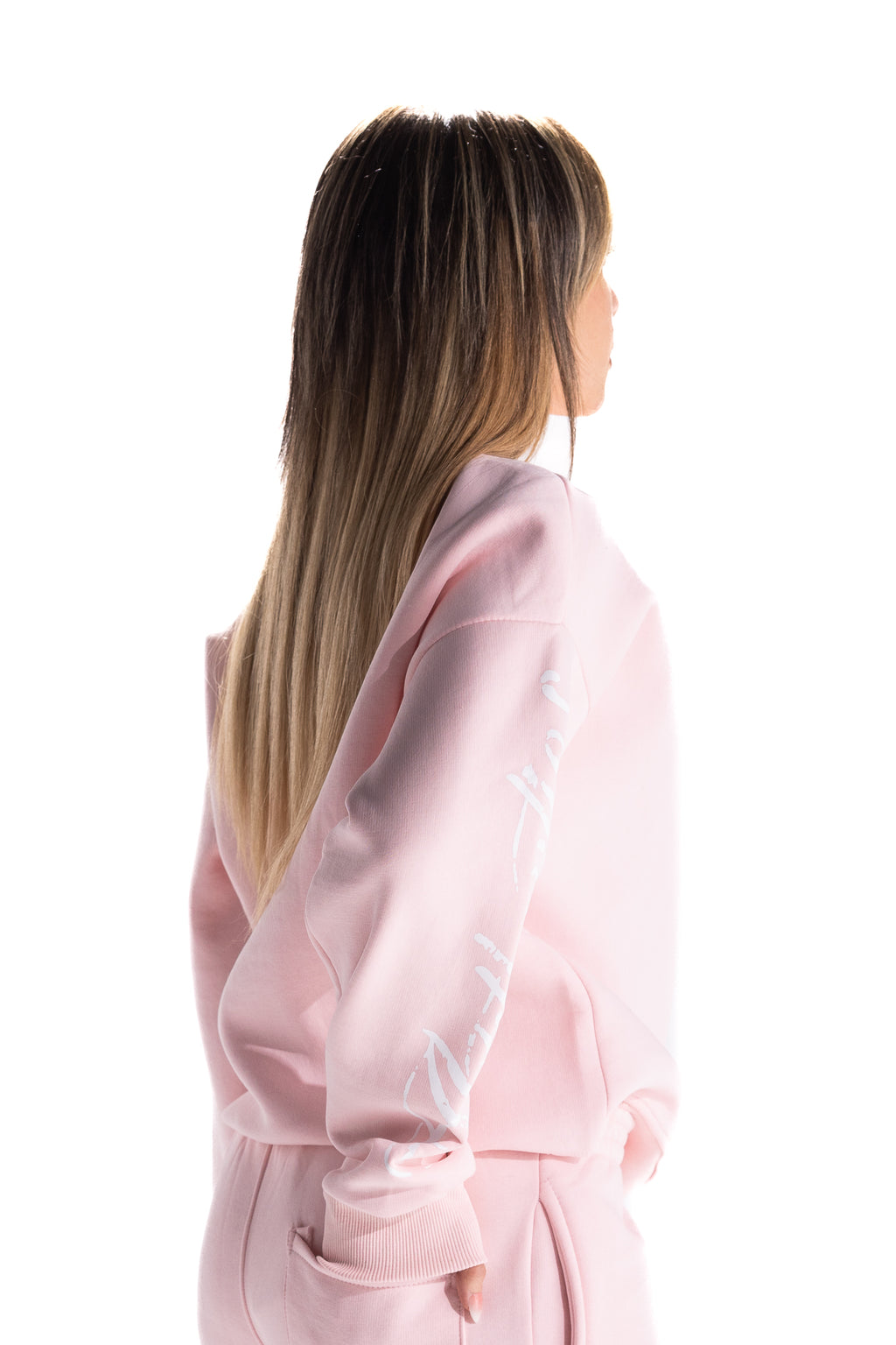 PINK AUTHENTICS CREWNECK