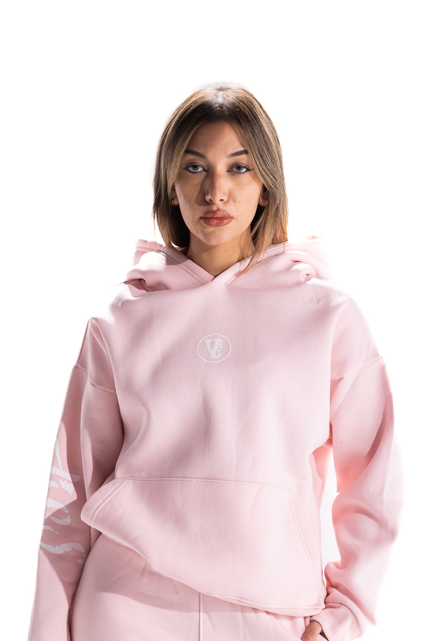PINK AUTHENTICS HOODIE