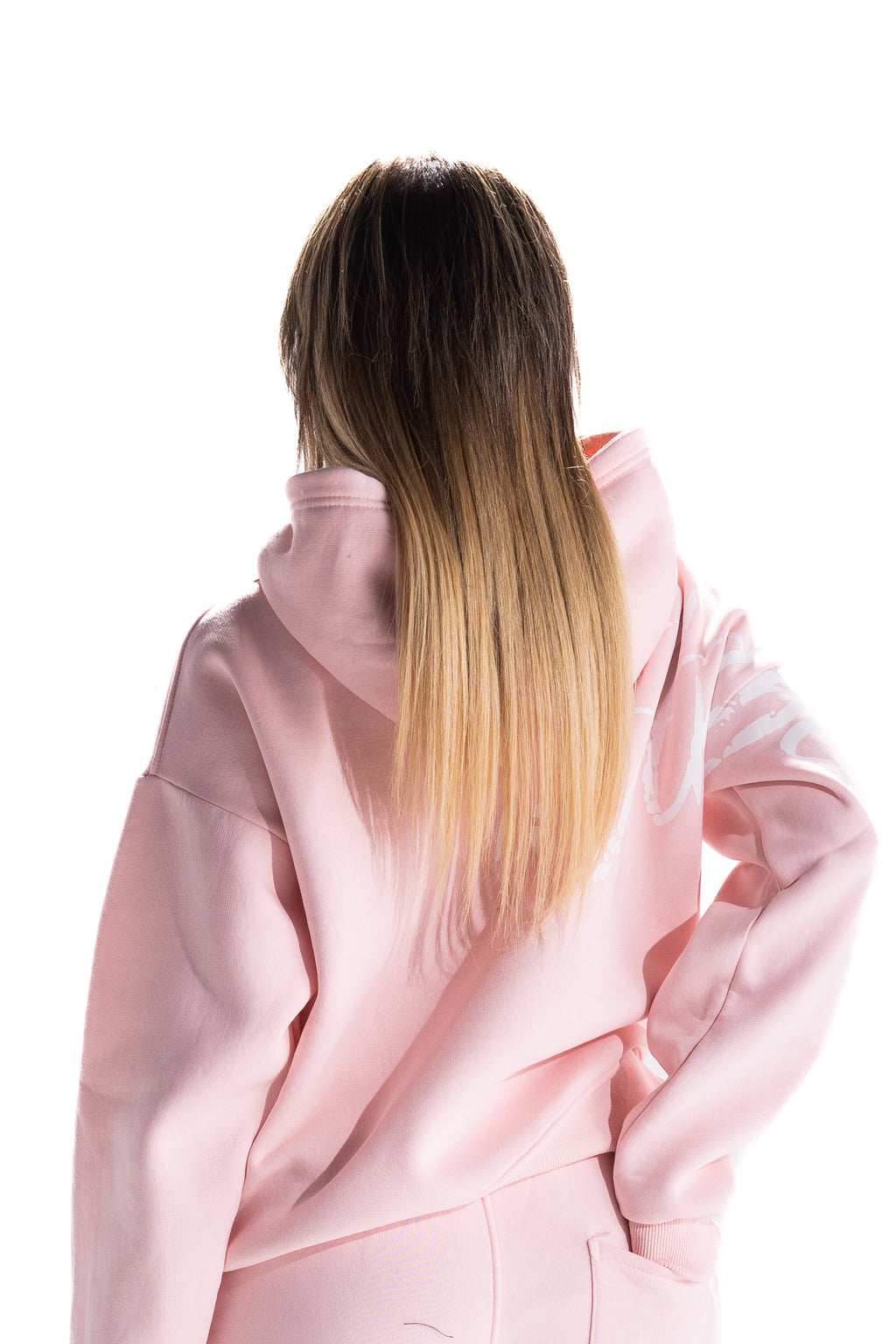 PINK AUTHENTICS HOODIE