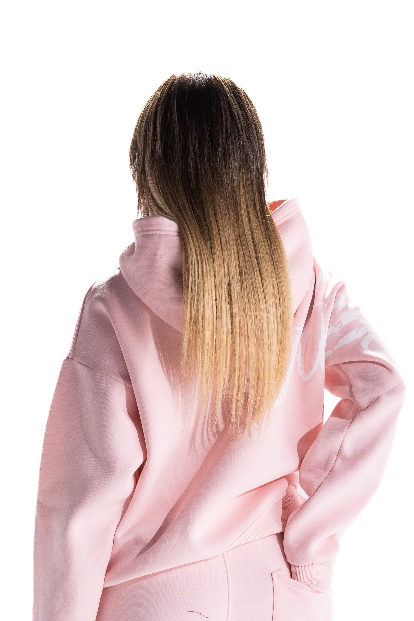 PINK AUTHENTICS HOODIE