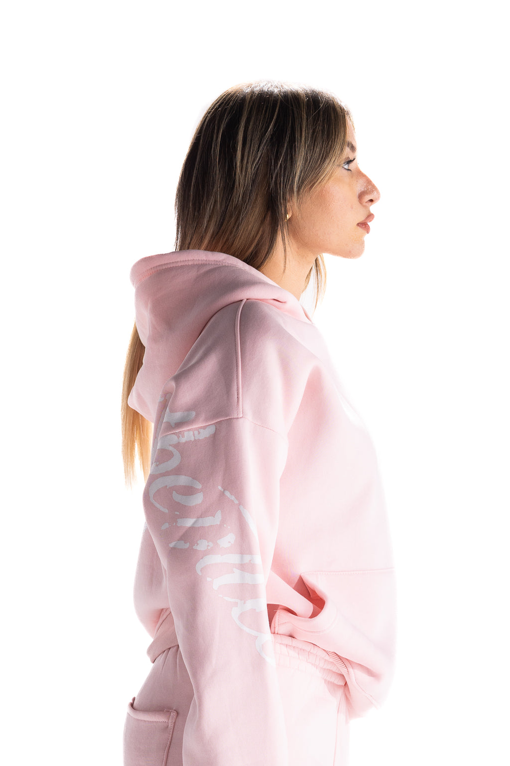 PINK AUTHENTICS HOODIE