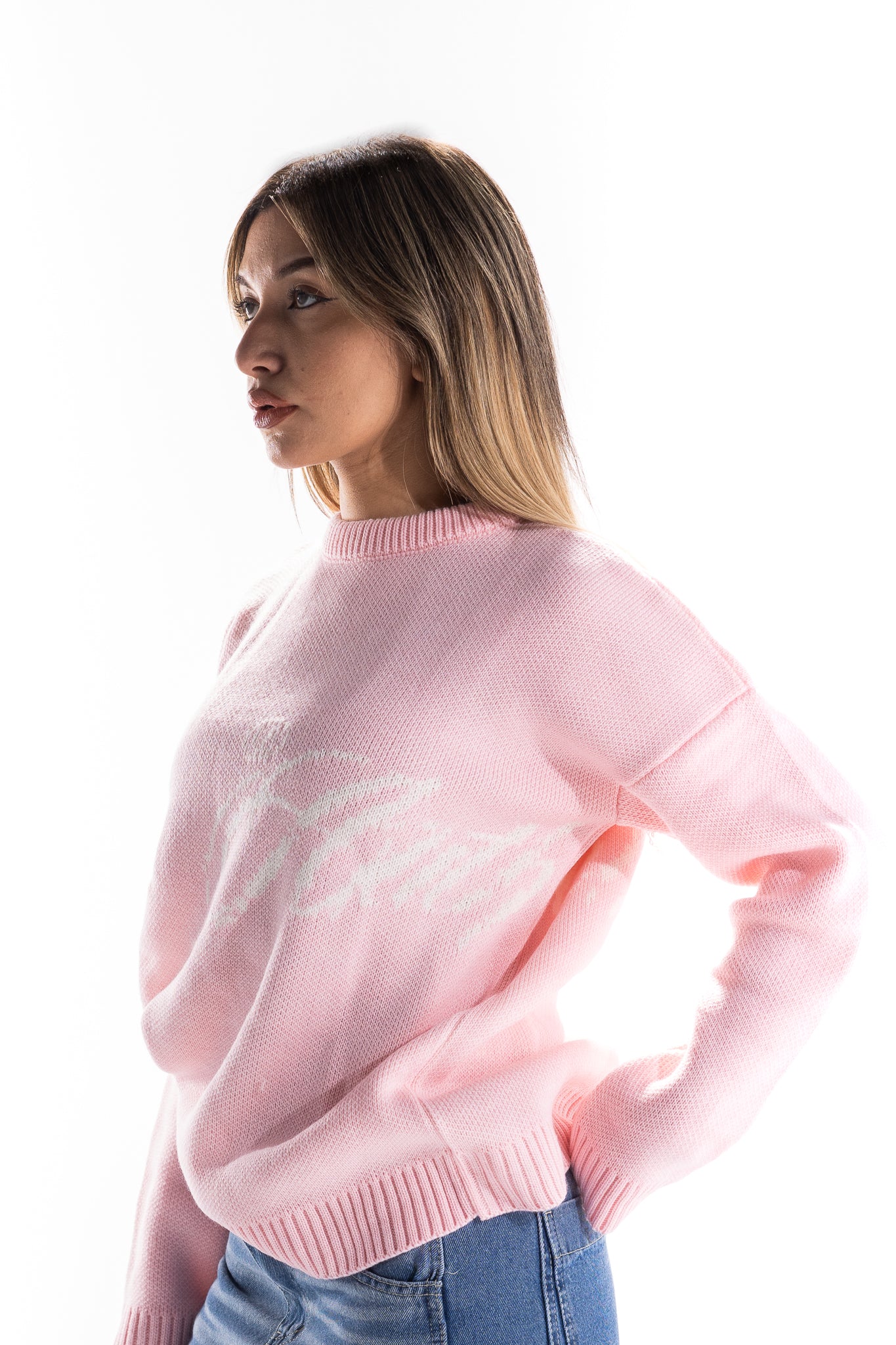 PINK AUTHENTICS SWEATER