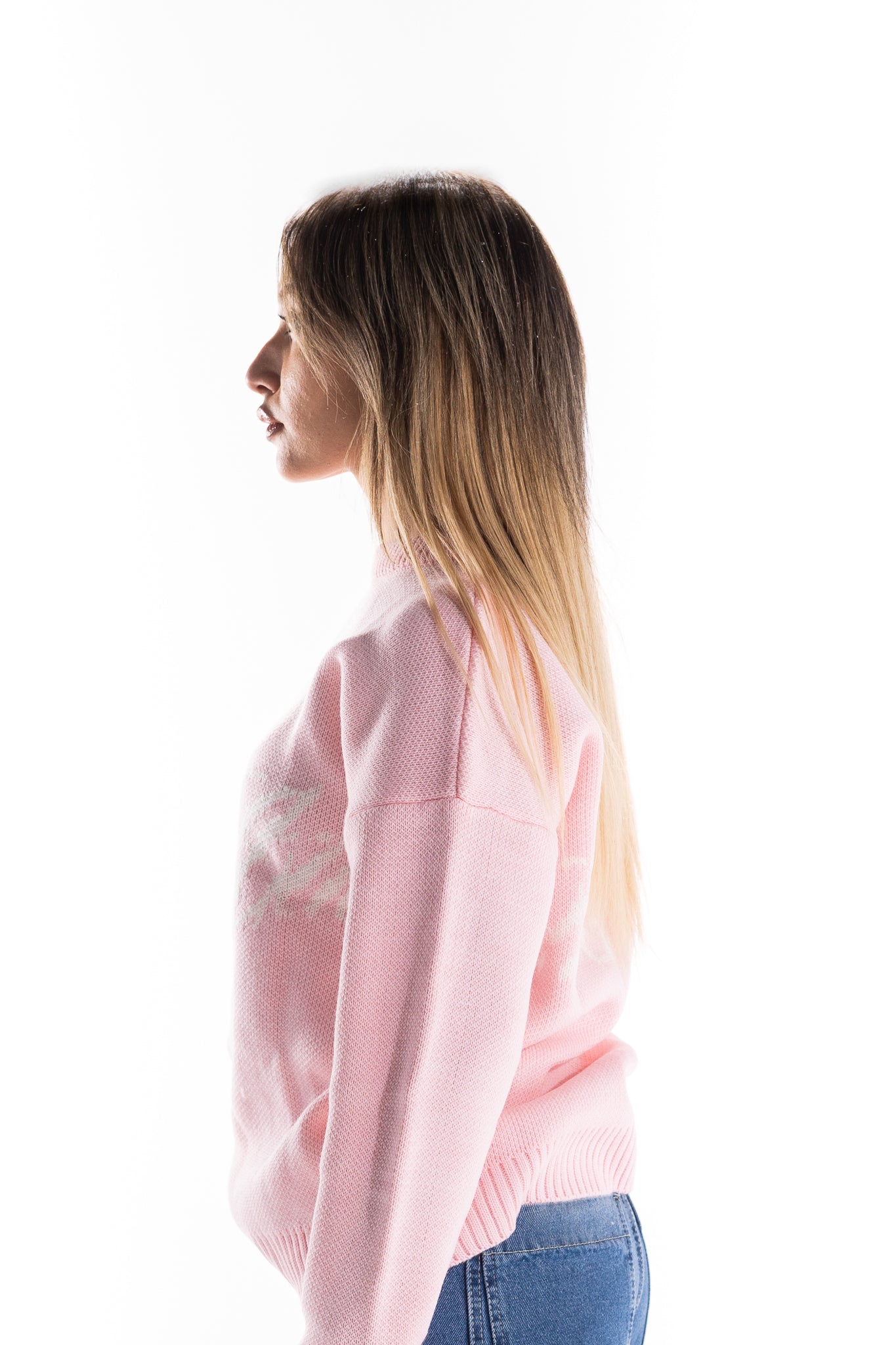 PINK AUTHENTICS SWEATER