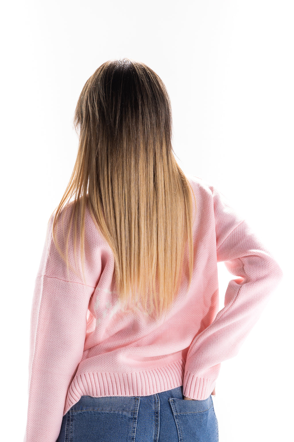 PINK AUTHENTICS SWEATER