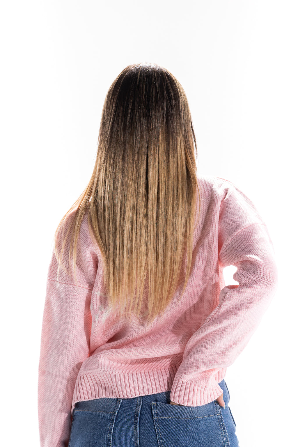 PINK AUTHENTICS SWEATER