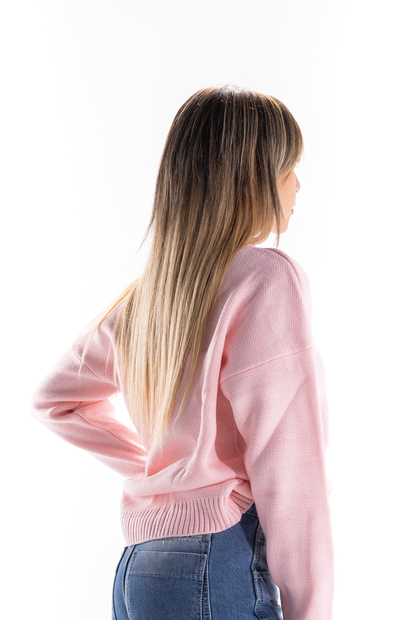 PINK AUTHENTICS SWEATER