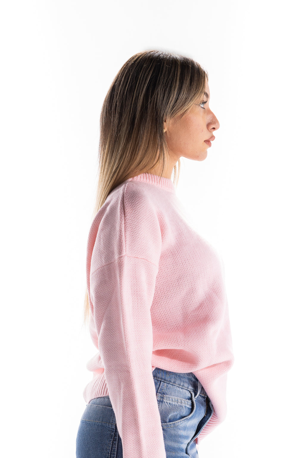PINK AUTHENTICS SWEATER